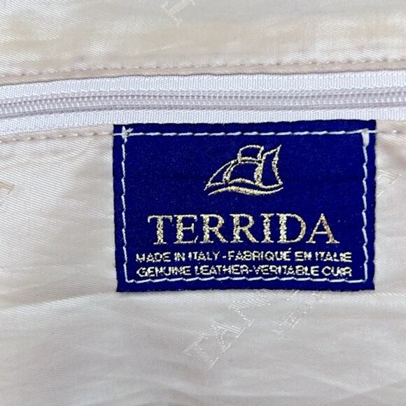 Terrida Tangaroa Venezia Animal Print Leather Travel Duffle Weekend Bag - Picture 6 of 16